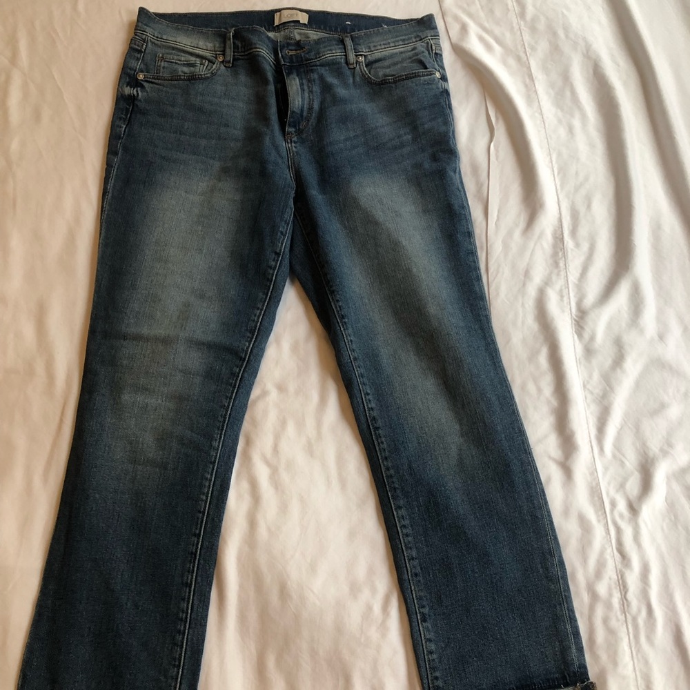 Loft outlet jeans